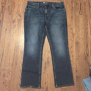 Old Navy bootcut built in Flex, men’s 36x32